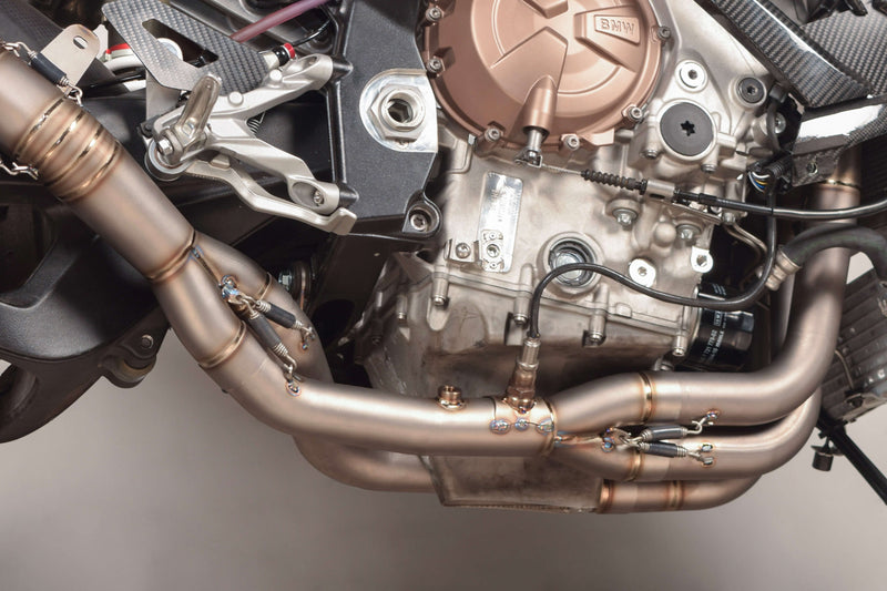 Spark Exhaust Grid-O titanium full exhaust system BMW M1000RR K66 GBM8823