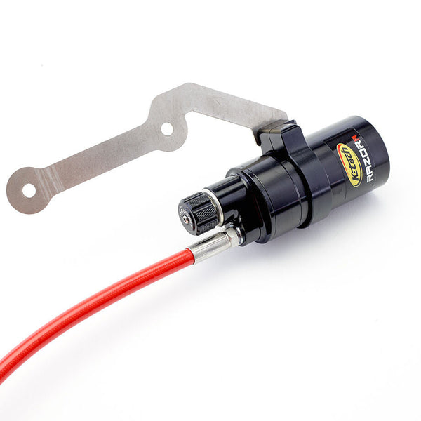 K-Tech RAZOR-R rear shock absorber for KTM RC 390 2014–2021