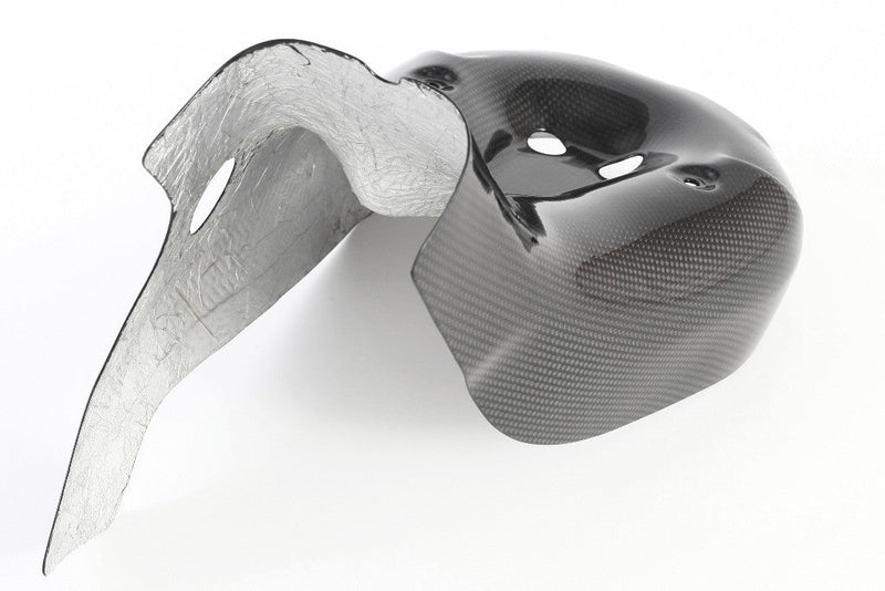 Fullsix carbon header heat shield for Ducati Panigale 899 2013-2016