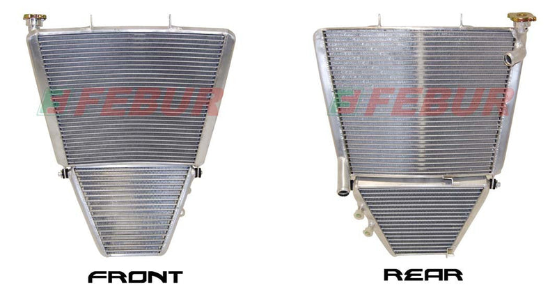 Febur FE1577S racing water and oil radiator for Aprilia RSV4 RR RF 1100 Factory 2015-2020