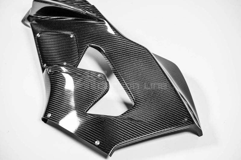 AP Carbon Line 200g twill carbon left side fairing panel for Honda CBR 1000 RR-R SC82