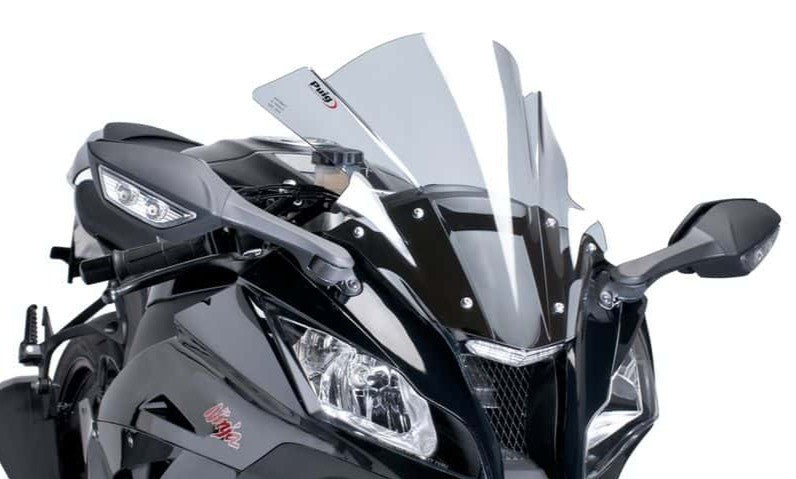 Puig Z-Racing windscreen part 5603 for Kawasaki ZX-10 R 2011–2015