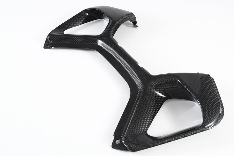 Fullsix carbon tail panel with air intakes for Ducati Panigale 1199 in gloss carbon finish