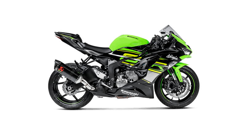 Akrapovic Slip-On Line Carbon silencer Kawasaki ZX-6R 2009-2026 S-K6SO7-ZC