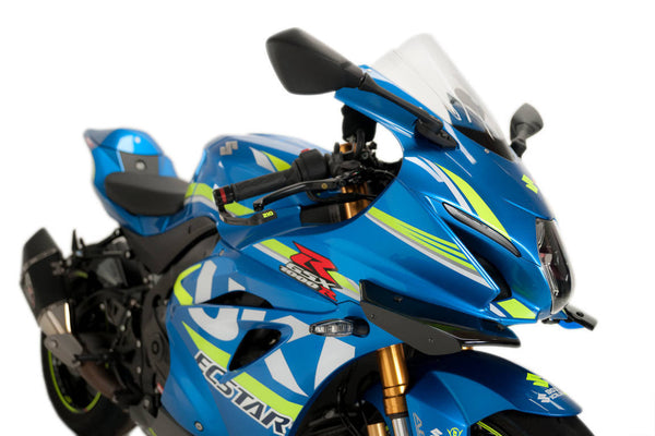 Puig Downforce Winglets Spoiler for Suzuki GSX-R 1000 2017-2023 part 9738