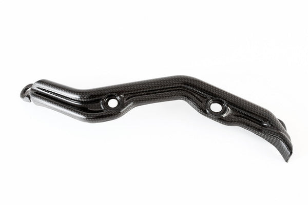 Fullsix carbon rear brake line cover for Ducati Panigale V2 955 2020-2024