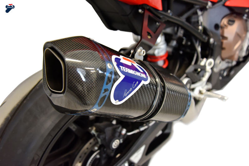 Termignoni full titanium exhaust system with carbon silencer for BMW S1000RR K67 2019-2022