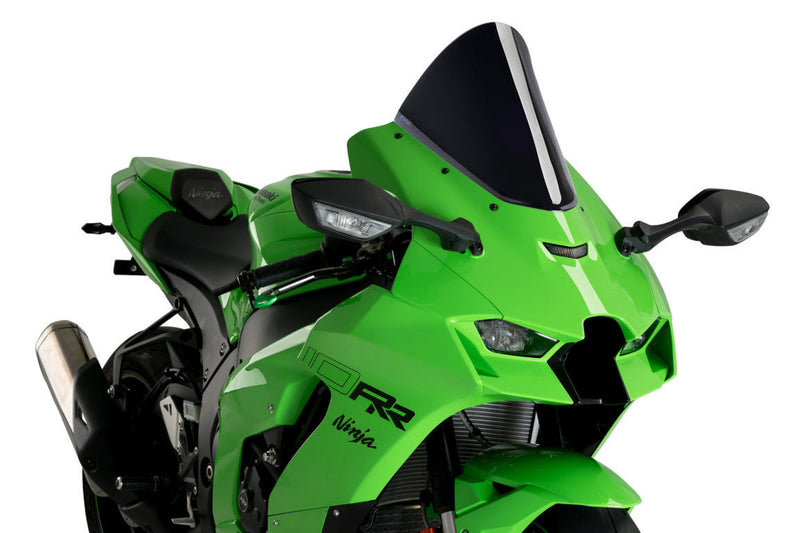 Puig R-Racer windscreen for Kawasaki ZX-10R/RR 2021-2026, part 20540