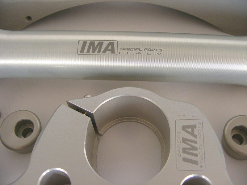 IMA Special Parts racing top yoke for Ducati Panigale 1199 in aluminium finish