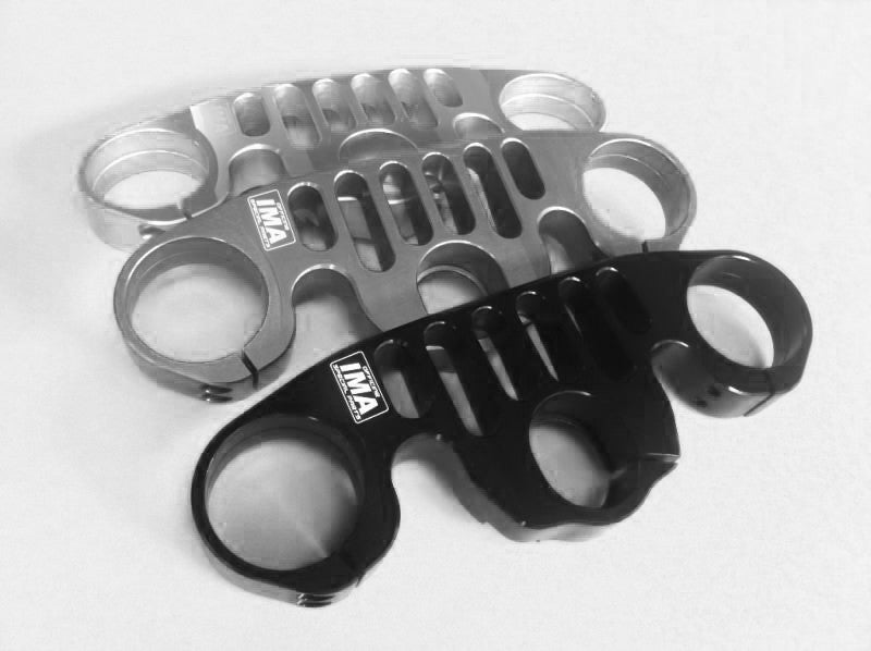 IMA Special Parts Racing top yoke for Ducati Panigale V2 955 in anodised black finish