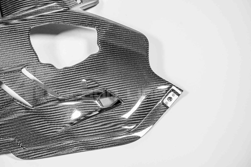 AP Carbon Line SBK left side panel 200g twill carbon Ducati Panigale V4 2022-2024