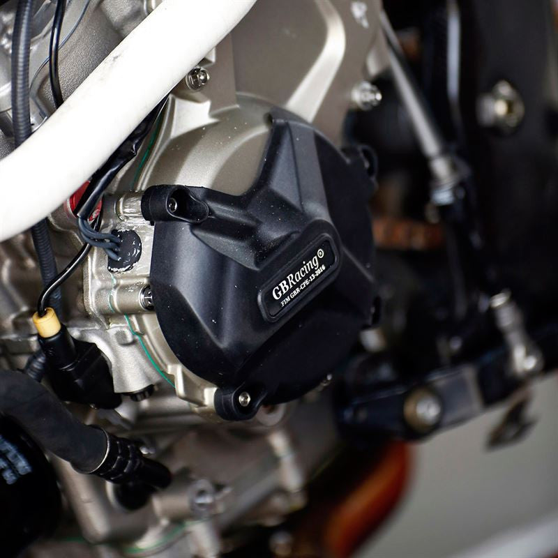 GBRacing engine cover protector complete set for BMW S1000RR K46 2009–2016