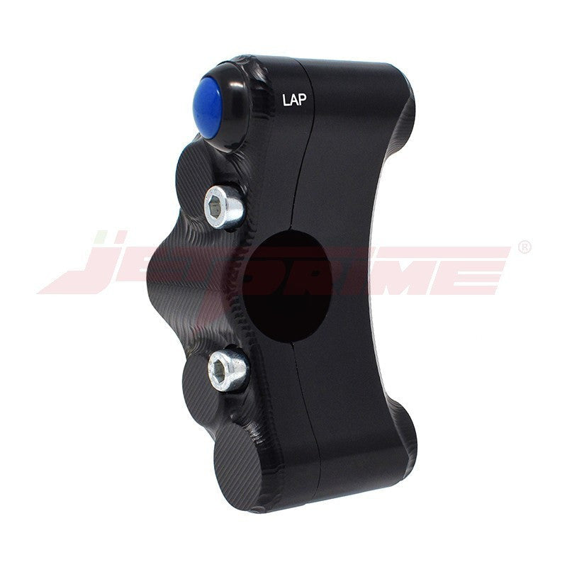 JetPrime JP PLSR 005 race left handlebar switch for Ducati Panigale 899