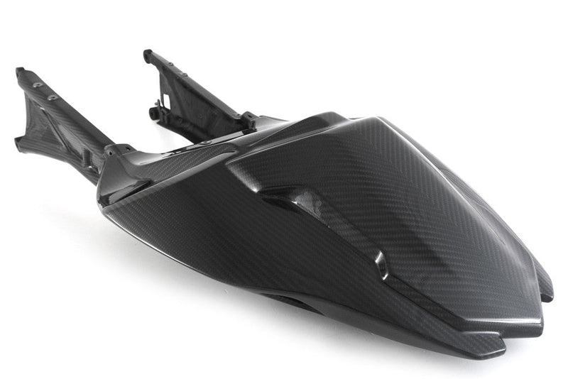 Fullsix carbon monocoque self-supporting tail section for BMW S1000RR K67 2019-2022, 245 Twill weave