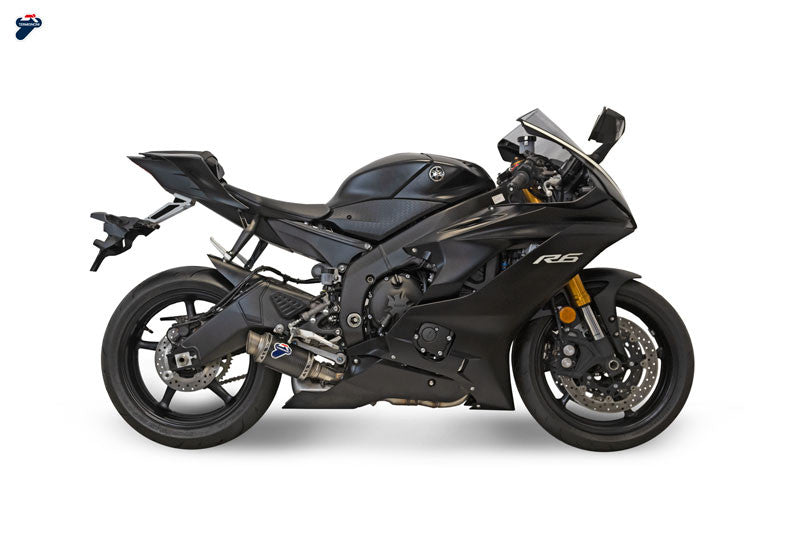 Termignoni GP-Classic carbon slip-on exhaust kit for Yamaha YZF-R6