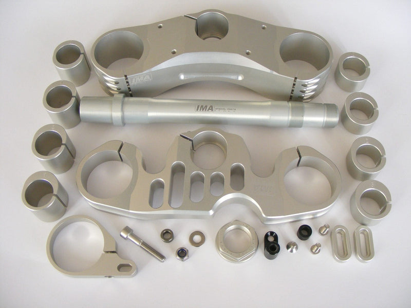 IMA Special Parts Racing STK triple clamp for BMW S1000RR K67 in 7075 Ergal aluminium