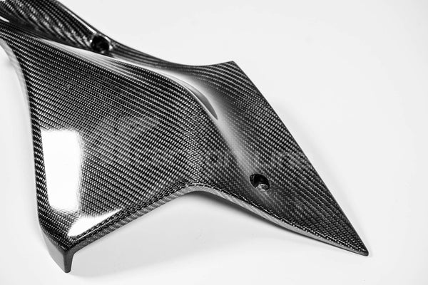 AP Carbon Line 200g twill carbon left side panel for Yamaha YZF-R1/M RN65 2020-2026