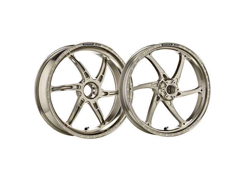 OZ Gass RS-A forged aluminium wheel set for Ducati Panigale 1299/S in anodised finish