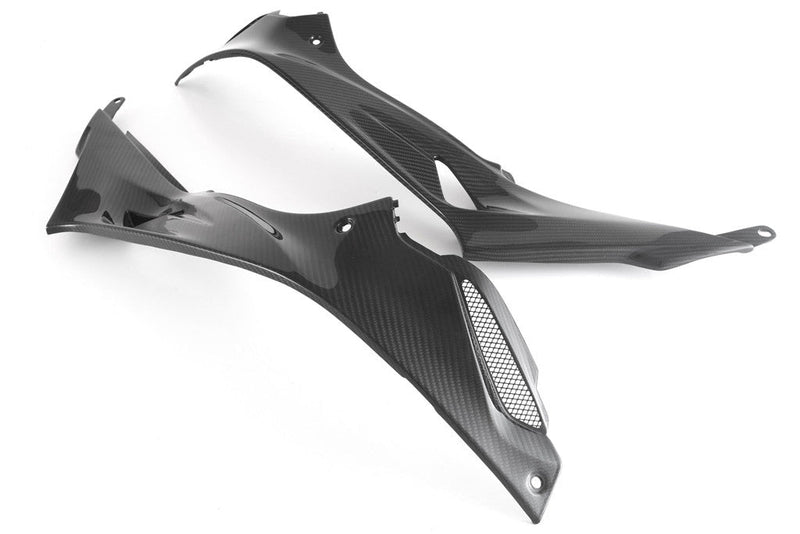 Fullsix carbon tank side fairing set for BMW S1000RR K46 2015-2018
