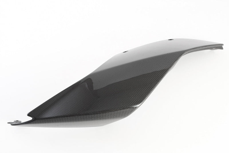 Fullsix carbon left rear fairing panel for Ducati Panigale 1199 — glossy finish