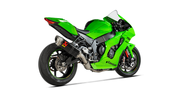 Akrapovic stainless steel link pipe for Kawasaki ZX-10R/RR 2021-2026 L-K10R12/TD