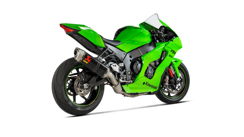 Akrapovic stainless steel link pipe for Kawasaki ZX-10R/RR 2021-2026 L-K10R12/TD