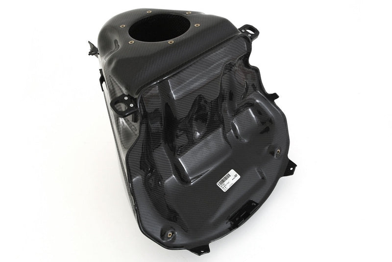 Fullsix carbon fuel tank for BMW S1000RR K67 2019-2026, 245 Twill weave