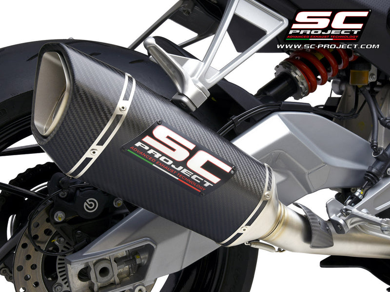 SC-Project SC1-R 2-1 stainless steel full exhaust system for Aprilia RS 660