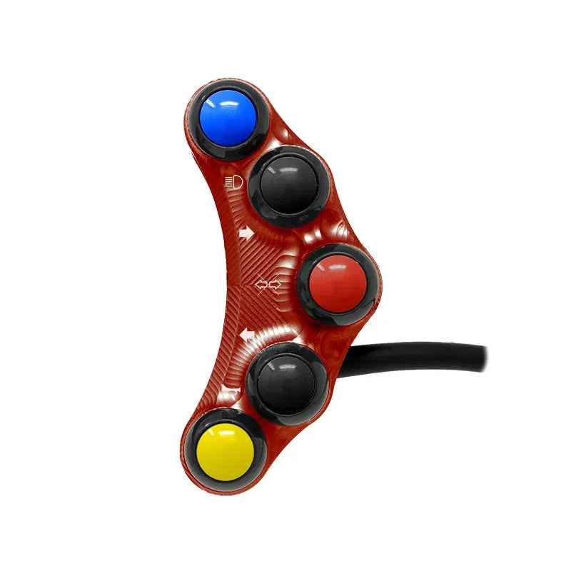 JetPrime left handlebar switch BMW S1000RR K67 JP PLS 038