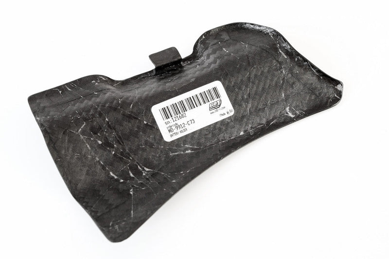 Fullsix carbon battery cover for Ducati Panigale 1299/S — 200 Plain glossy finish
