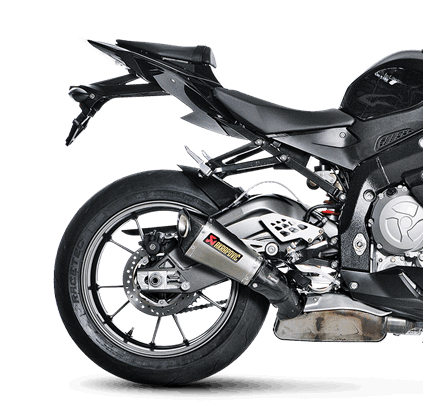 Akrapovic Slip-On Line titanium silencer for BMW S1000RR K46 2010-2014