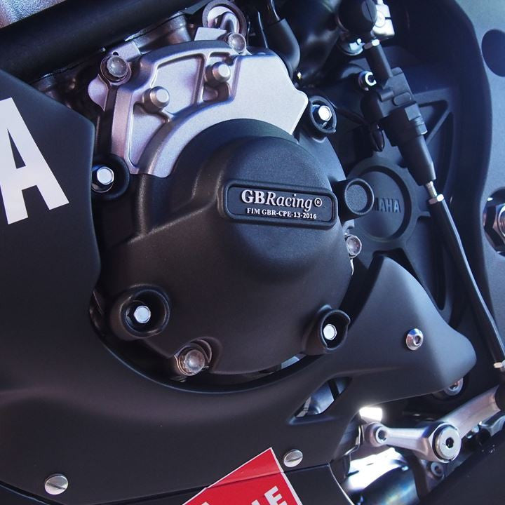 GBRacing engine cover protector complete set for Yamaha YZF-R1/M 2015–2026