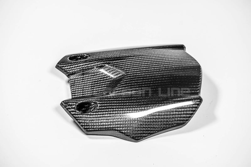 AP Carbon Line 200g twill carbon rear mudguard for Yamaha YZF-R1/M RN32 RN49 RN65 2015–2026