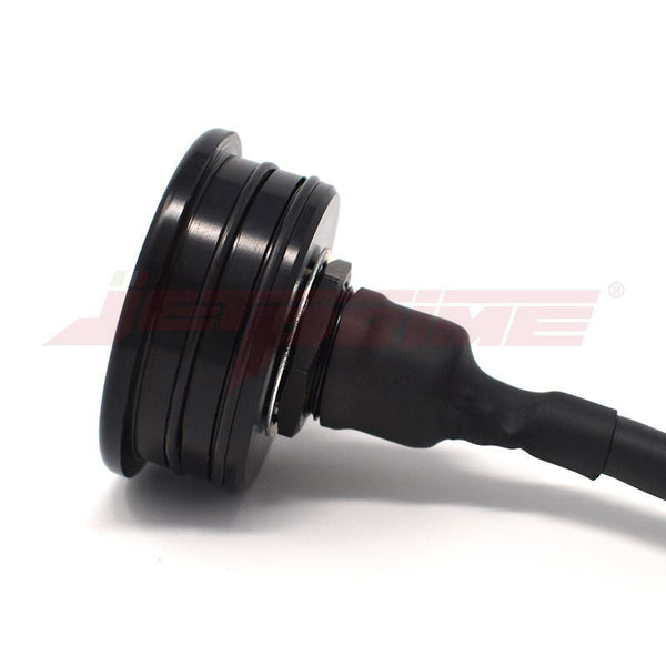 JetPrime JP KS 023 kill switch button for Yamaha YZF-R6 YEC in black, blue and titanium