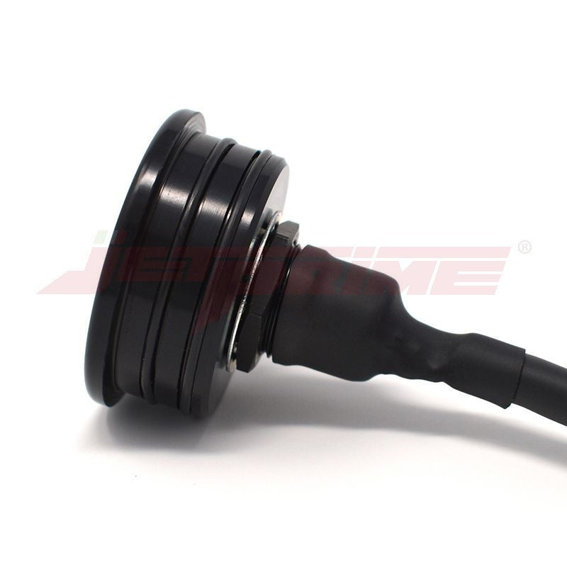 JetPrime JP KS 023 kill switch button for Yamaha YZF-R6 YEC in black, blue and titanium