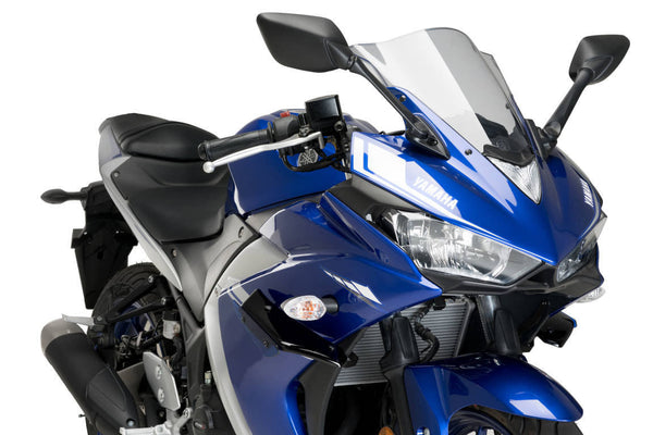 Puig Downforce Winglets Spoiler for Yamaha YZF-R3 2015-2018 part 3171