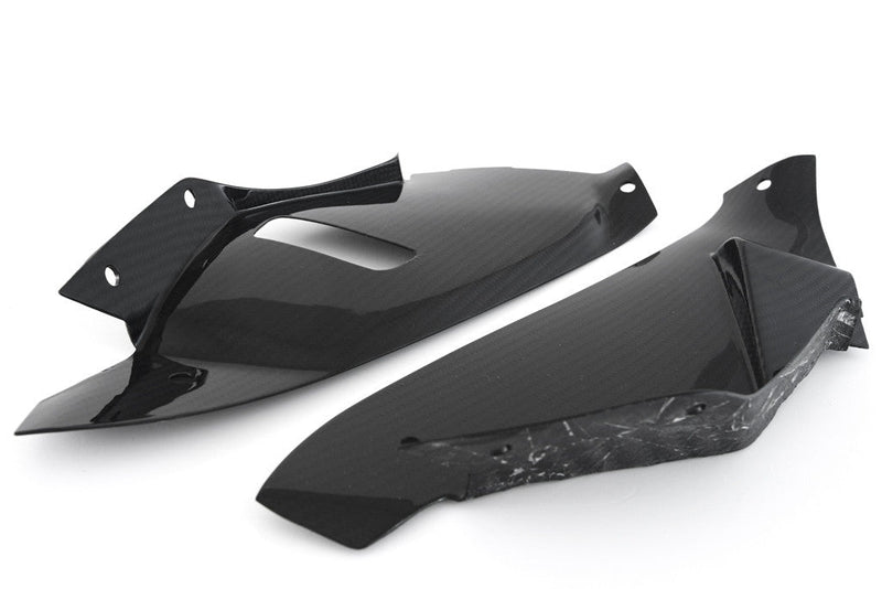 Fullsix carbon inner fairing cover set for BMW S1000RR K46 2015-2018, gloss finish