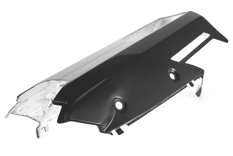 Fullsix Carbon OEM belly pan for Yamaha YZF-R1 M RN32 RN49 2015-2019 245 Twill