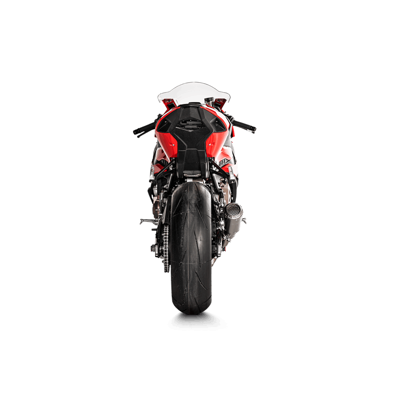 Akrapovic Slip-On Line titanium silencer BMW S1000RR K67 S-B10SO11-CBT