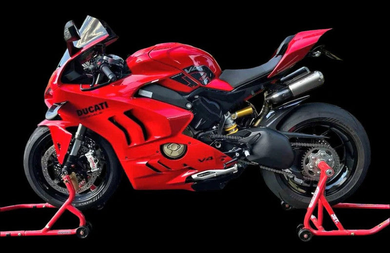 Vandemon High Titanium full exhaust system high mount for Ducati Panigale V4 V4 S V4 R 2018-2024