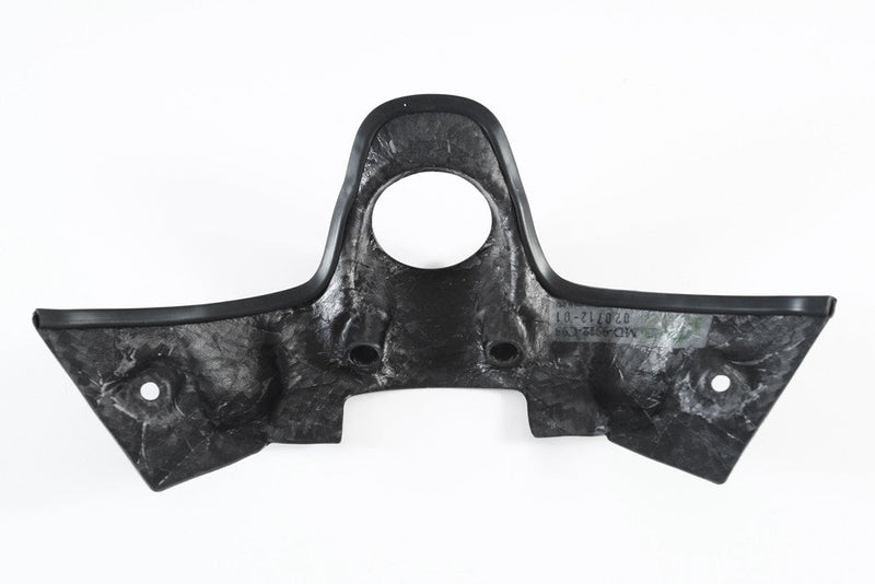 Fullsix carbon key lock cover for Ducati Panigale 1199 in glossy carbon finish