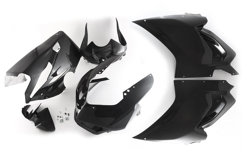 Fullsix Carbon complete fairing kit for Ducati Panigale V4/S 2018-2019 in 200 Plain weave