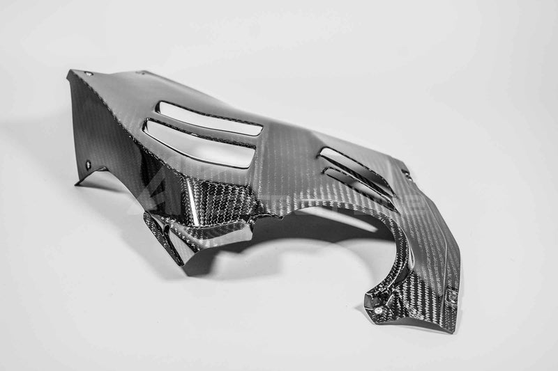 AP Carbon Line SBK 400g twill carbon right side panel for Ducati Panigale V4/S/R 2022–2024