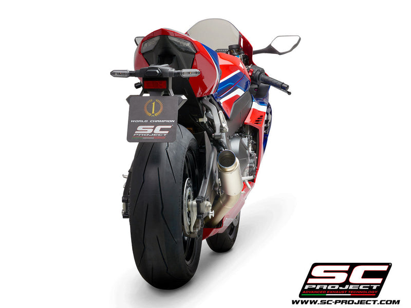 SC-Project GP70-R slip-on silencer Honda CBR 1000 RR-R SC82 carbon titanium H35A-T70
