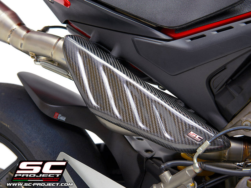 SC-Project S1-GP titanium full exhaust system Ducati Panigale V4/S D26A-TC43T