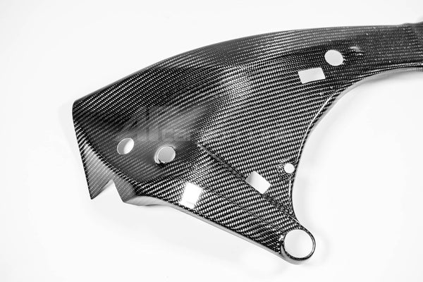 AP Carbon Line 200g twill carbon frame covers for Yamaha YZF-R1/M RN32 RN49 RN65