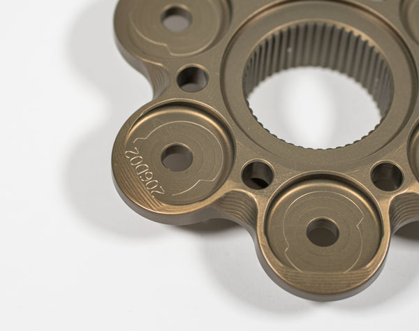 Sitta aluminium hard-anodised rear sprocket carrier for Ducati Panigale V4/S/R 2018-2024