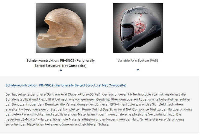 Arai RX-7V Evo full-face helmet in Frost Black matte finish