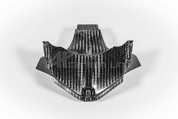 AP Carbon Line 400g twill carbon SBK air duct for Ducati Panigale V4/S/R 2022-2024