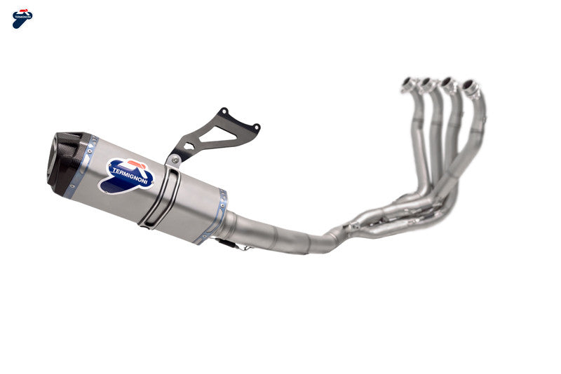 Termignoni stainless steel full exhaust system for Suzuki GSX-R 1000 2017-2023
